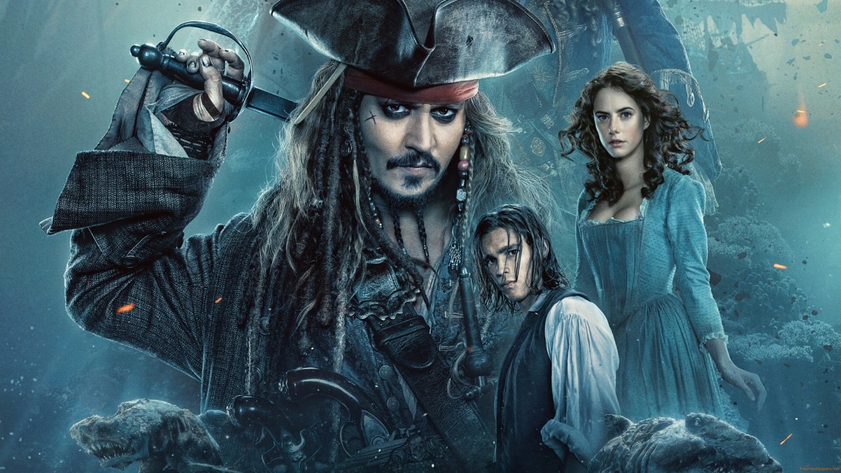 ON: PIRATES OF THE CARIBBEAN: DEAD MEN TELL NO TALES (2017)
