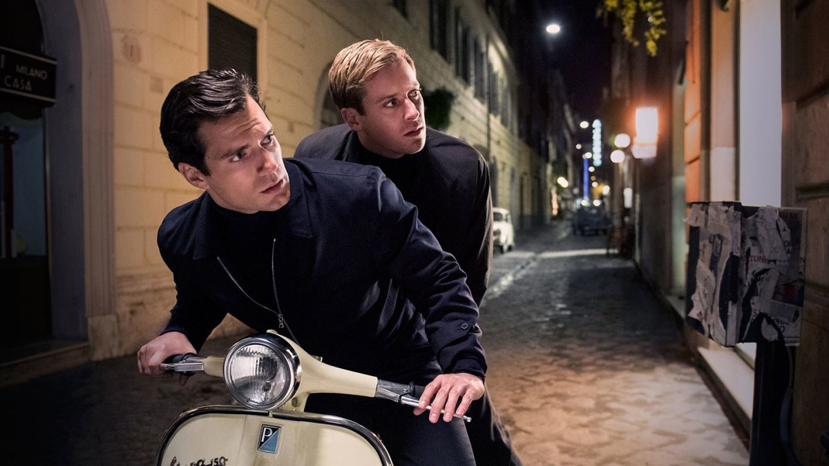 ON: THE MAN FROM U.N.C.L.E. (2015)